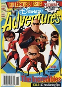 04 Nov Disney Adventures Cover